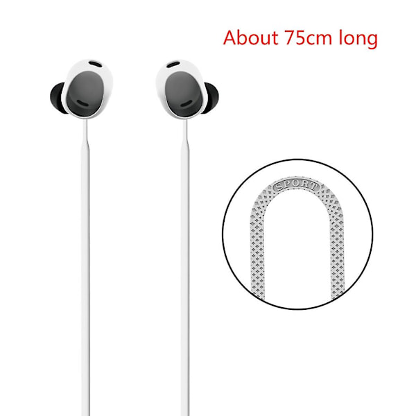 Silikone Anti-tab Halsrem-snor til Pixel Buds Pro W