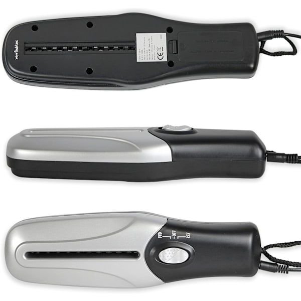 Elektrisk dokumentmakulator - Bærbar/Kompakt - Papirmakulator - Rask kutting - Strømforsyning: Batteri/USB - 26 x 8 CM