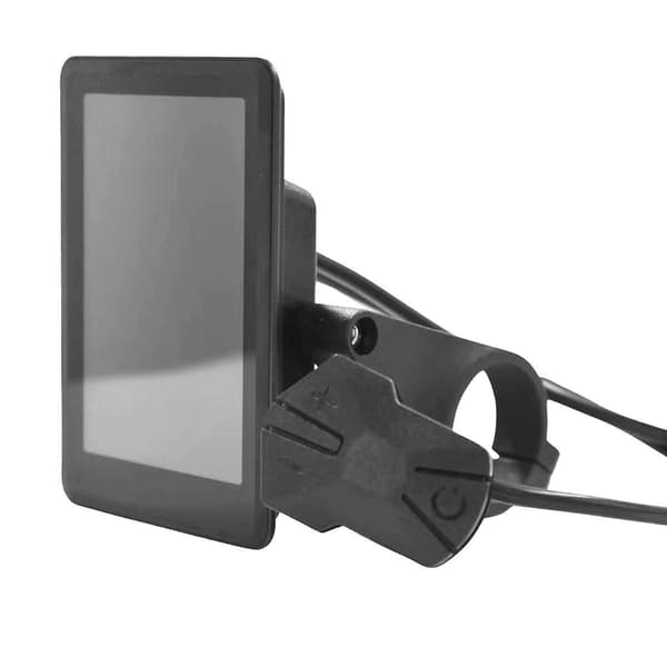M7c Elektrisk Cykel LCD Display Farvemåler 24v-60v E Scooter LCD