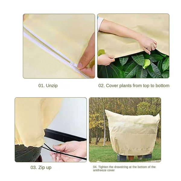 Växtskydd Frys Skydd, 3-pack 120x180cm Växtskydd