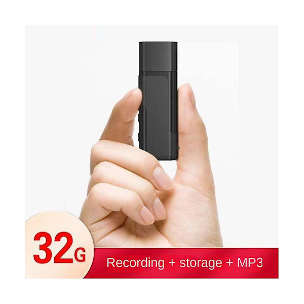 USB-minne MP3 Mini Recorder Penna 3 Funktioner Digital Audio