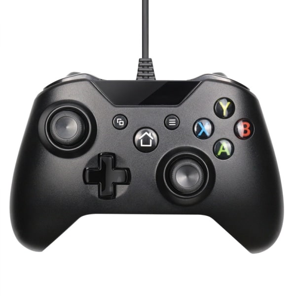Kablet kontroller for Xbox One, USB-kontroller, Xbox One, Xbo Svart 2 Black 2