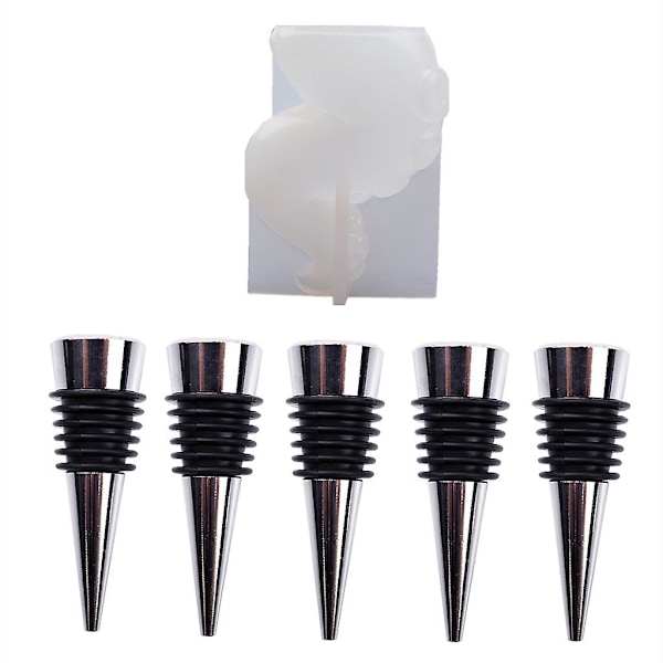 Multifunksjonell Silikon Resin Form Bleksprut Tentakler Formet For H