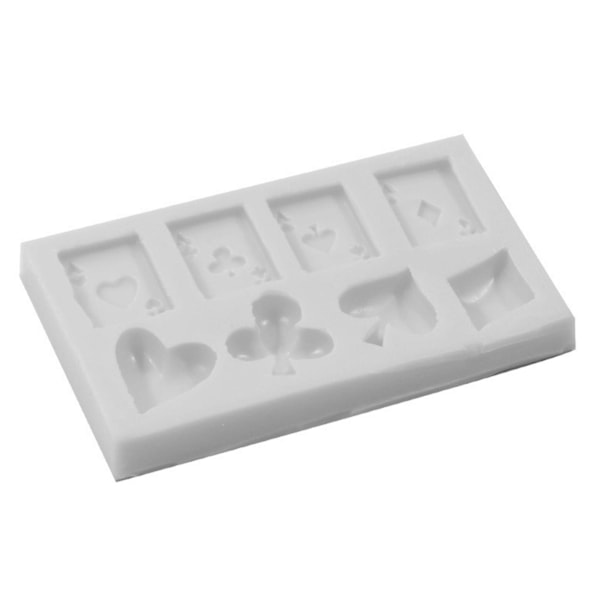 8 Huller Silikone Fondantforme Mousseforme Gips Chokolade M
