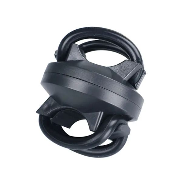 Universal Cykelholder til Lommelygte, Cykellygtebeslag til 10 mm til 35 mm Lommelygter, Ideel til Cykling, Justerbar