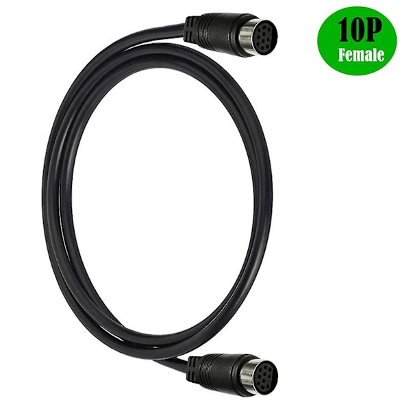 S-video Kabel For TV VCR DVD Videokameraer Videokort Mini Din 10p