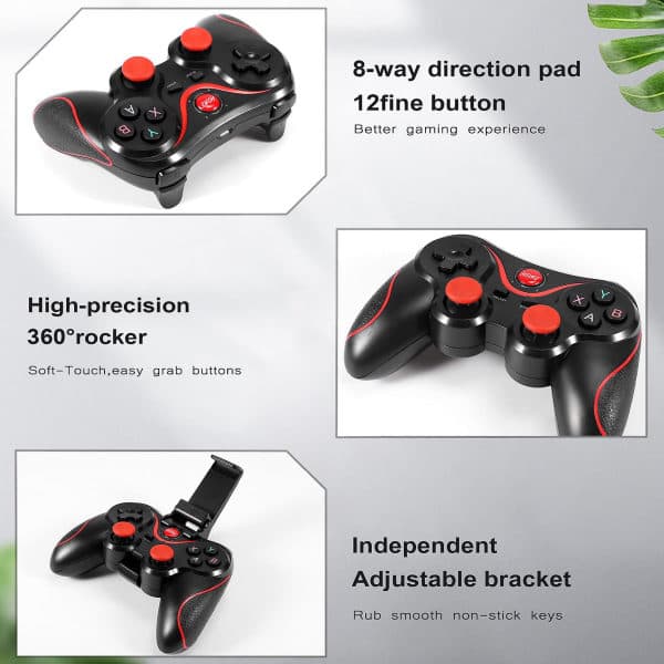Langaton Bluetooth-ohjain iOS Android Amazon Stickille