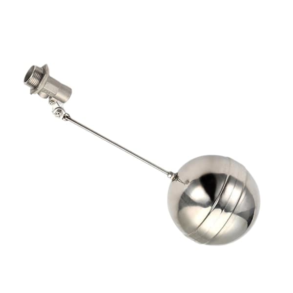 Dn15 1/2 \" Rustfrit Stål Vand Kugle Flyder Justerbar Flydeventil Ny Fp