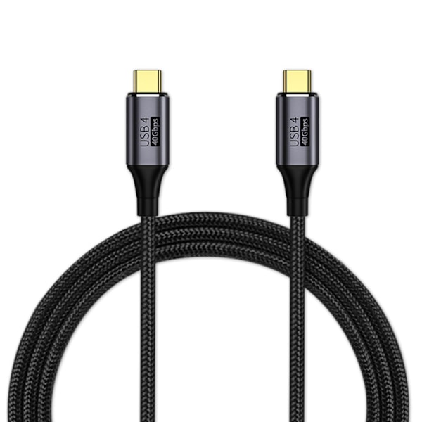 40 Gbps 8K@60Hz PD100W Snabbladdning Synkroniseringsdatakabel 40 Gbps för Laptop