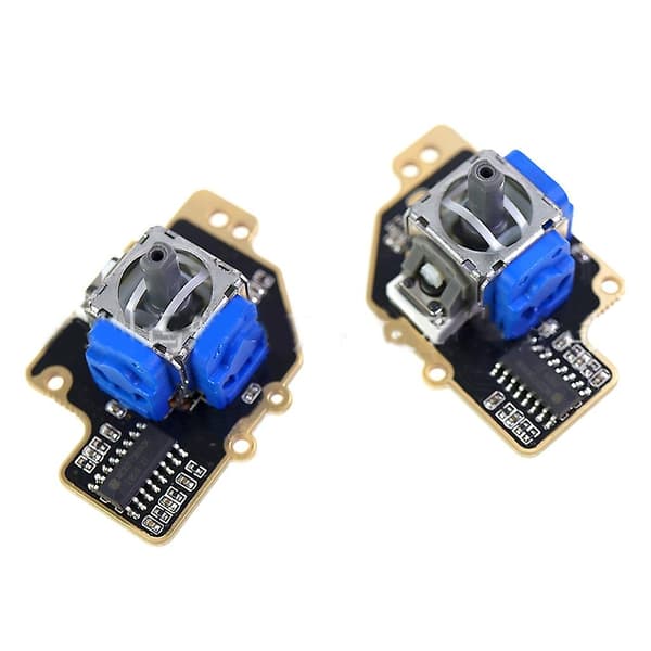 Rocker-joystick Moduler Thumbstick For Steam Deck Med 3d Hall E