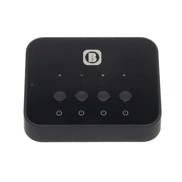 Multi-port Bt5.0 Aux Audio Transmitter Receiver Bil Rca Adapter