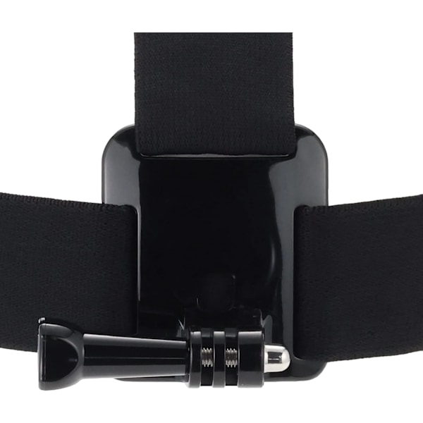 Basics Hodestropp for GoPro Action Camera, Svart