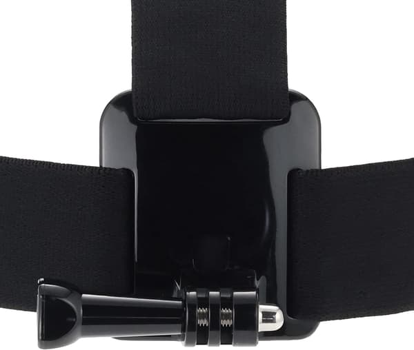 Basics huvudrem för GoPro Action-kamera, svart