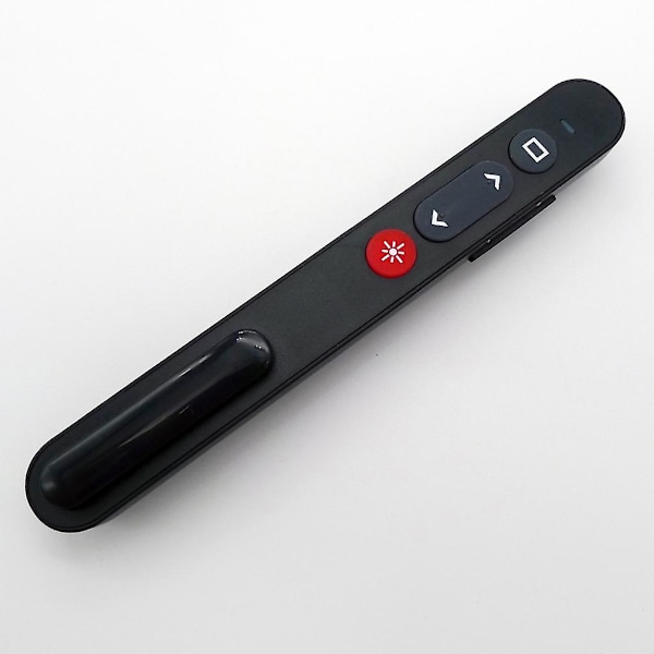 Fjernkontroll Pointer Trådløs Powerpoint Presenter Med Volumkontroll