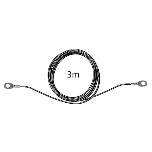 Gymkabel, Fitness Ståltråd Rep DIY Lat Hem Gym Remskivsmaskin Styrketräning