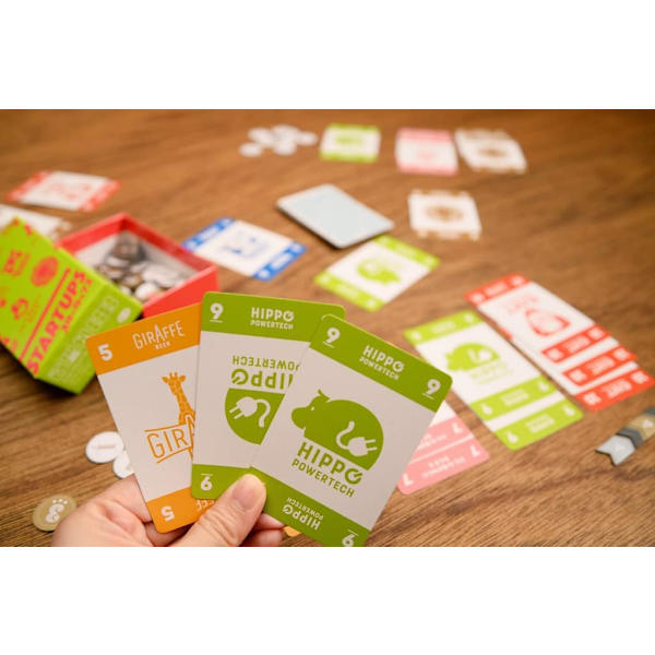 Oink Games \"Startups Strategispel för Vuxna & Barn • Bli En Startup-Investerare • Bäst för Familjespelkvällar • 10 År+