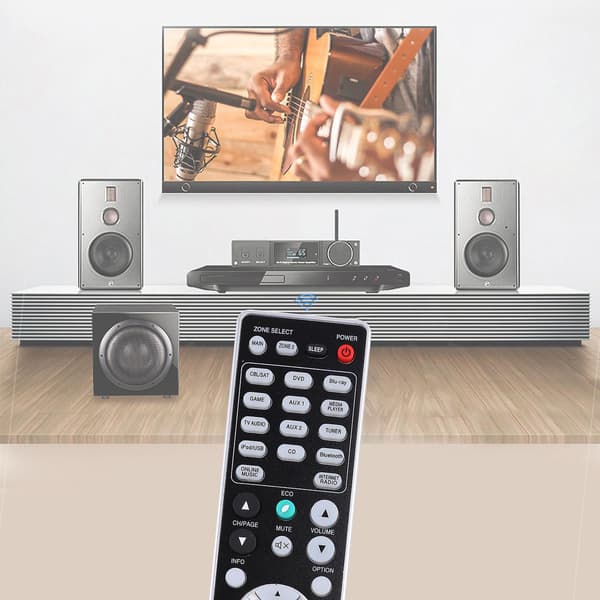 Erstatningsfjernbetjening til Marantz, Sr6009, Sr6010, Sr6011,