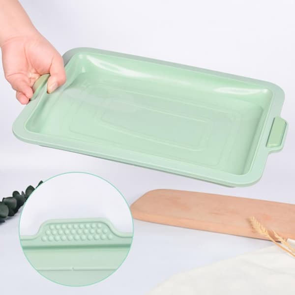 Kakeformer Non-stick Rektangulær Silikon Materiale Kjøkken Baking