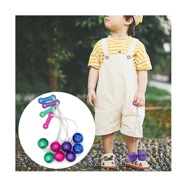 Click Clacker Balls Fidget Leke Antistress Baller Globe For Snøre