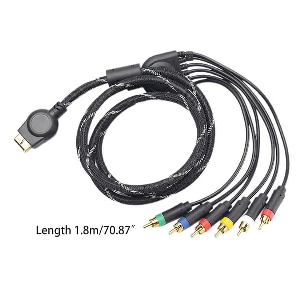 Multikomponent Hdlink-av Kabel Til Ps3 Til Ps2 Spillekonsol