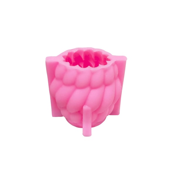 3D Fleksible Silikoneforme Til Aromaterapi Lys, Gips Håndværk