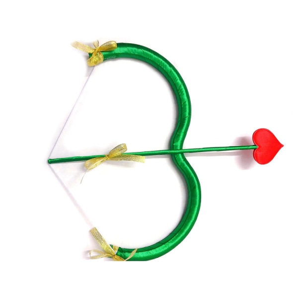 Cupid's Båge och Pil Kostymfest Rollspel Cupids Båge och Pil [DmS] Grön Green