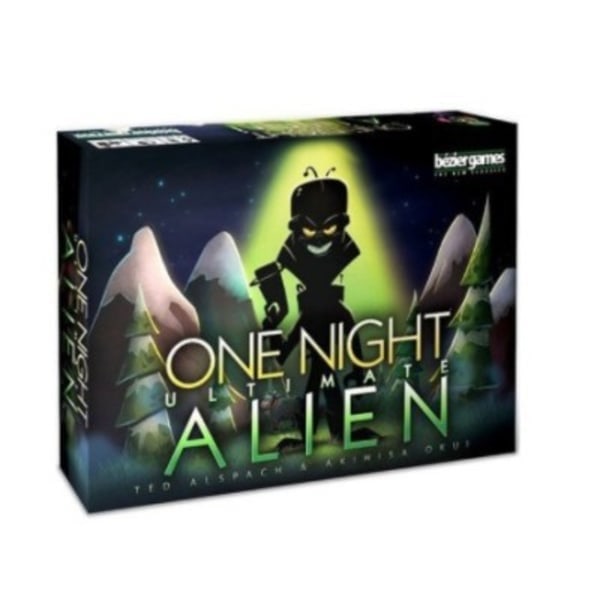 One Night Ultimate Werewolf Engelsk version One Night Werewolf Alien One night werewolf One night werewolf One night werewolf