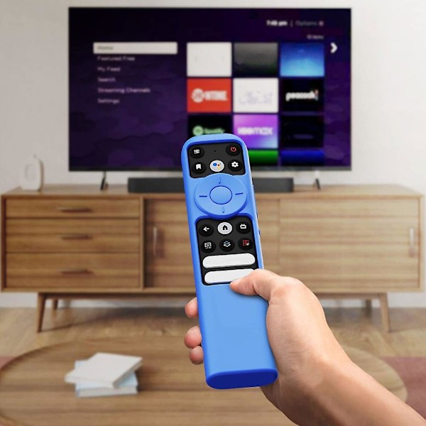 Støtsikker fjernkontrollholder for Tcl Rc902n Fmr1 fjernkontroll, smussavvisende