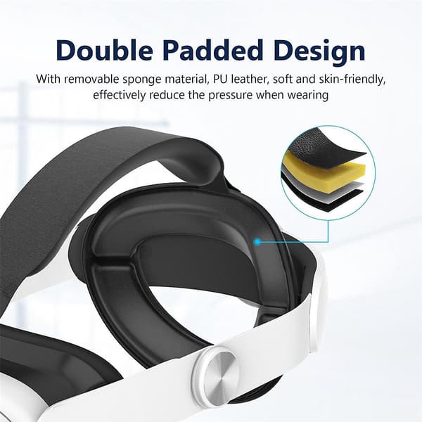 Justerbar Hovedrem Til 3 Vr Headset Elite Rem Til 3 Tilbehør