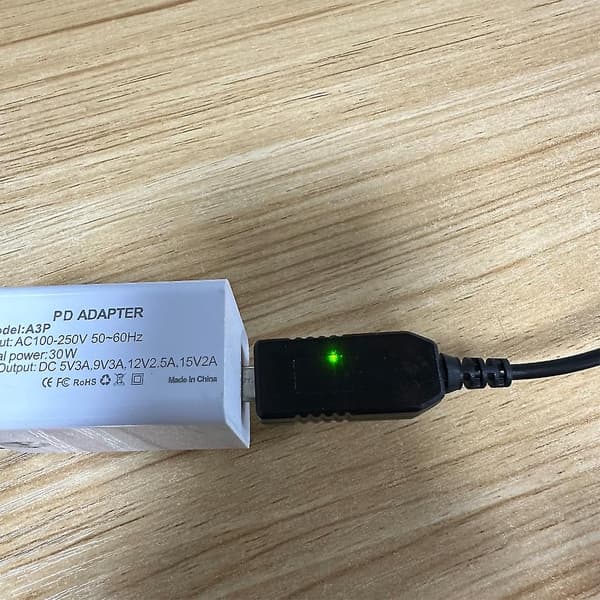 8.4V Li-ion Batteri Strömadapter Kabel Typ-c Till Dc5521 Ström S