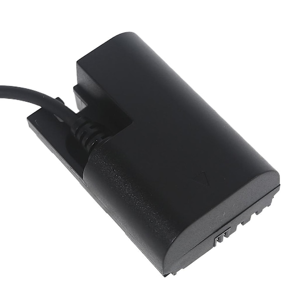 USB Typ-C Strömadapterkabel För LP-E6 Dummy Batteri Strömförsörjning