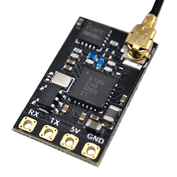 Elrs Nano Rx24 2.4g Mottagare Expresslrs 2400rx Hög Uppdateringsfrekvens
