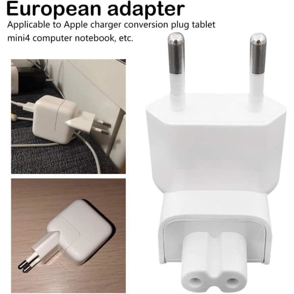 Elektrisk Avtakbar AC-lader, Andehodepluggadapter, USB-lader