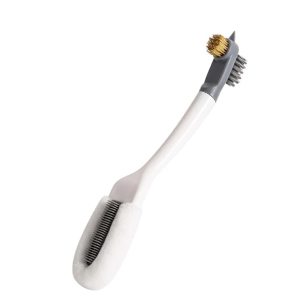 1 stk skobørste skorengjøringsbørste langt håndtak plast skorens 26cm 1 stk 1pc