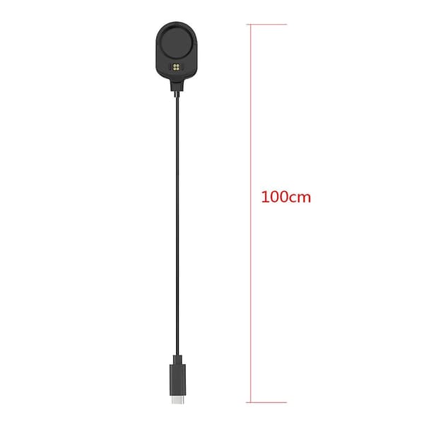 Hurtigladerholder Magnetisk USB-ladekabel Strømadapter Fo
