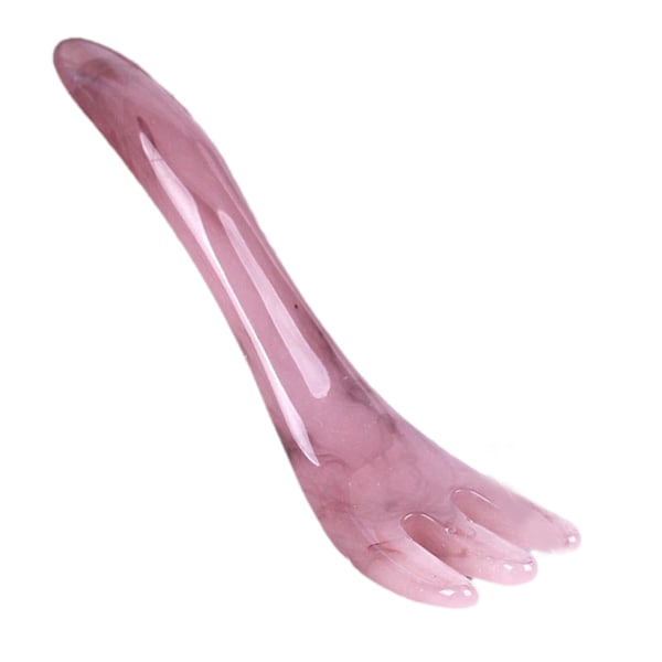 Gua Sha -hierontatyökalu kahvalla, lymfaterapia hierontalaite Scr