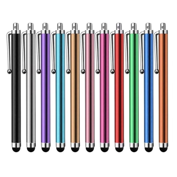 Universal Capacitive Stylus Penna, Kapacitiv Stylus Penna med pekskärm (11 st)