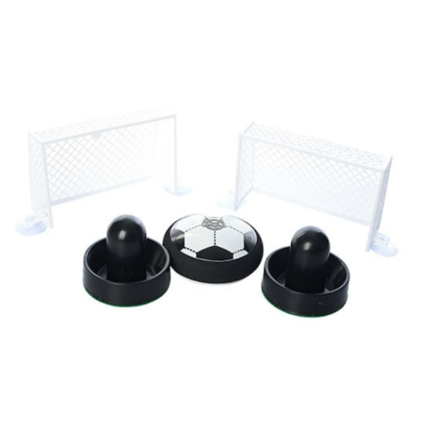 Mini Hoverball 2 ohjaimella ja 2 jalkapallomaalilla