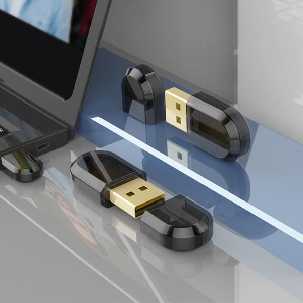 USB Lyd Stemme Trådløs Musikkadapter BT-kompatibel 5.0 USB Don