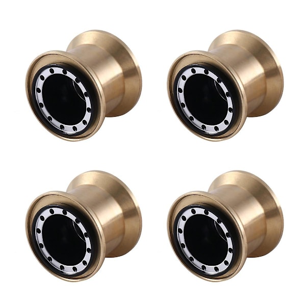 4 stk. Messing Klemring Metall 1.0 Felg Hjulnav For Fms Fcx2