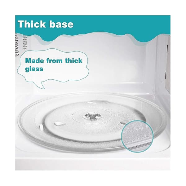 Ersättningsglasbricka Glasplatta Vridbordsbricka Tillbehör Y-