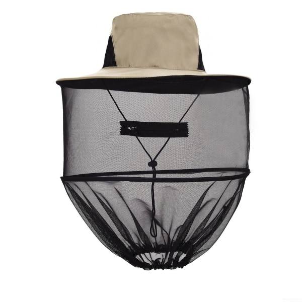 Bihue med net mod bier - Hat med net mod myg og insekter - Solhat