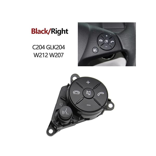 Bilratt Knapp Bryter Deksel Trim Kit For C E Klasse W2
