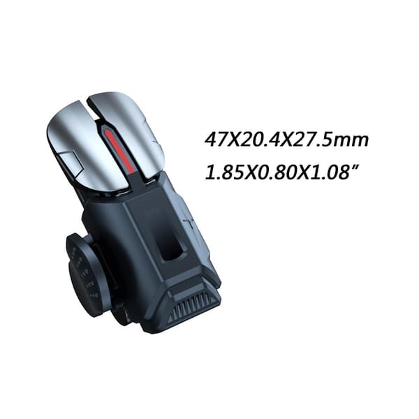 Trigger Grip Mobiltelefon Seks-fingret Linkage Assist Controller