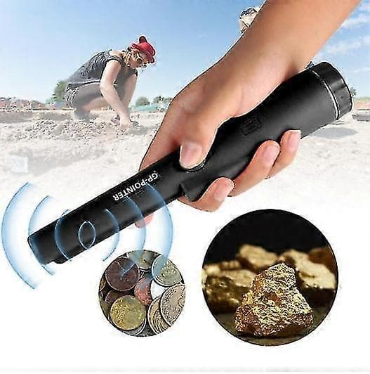Metaldetektor GP Guld- og Sølvdetektor