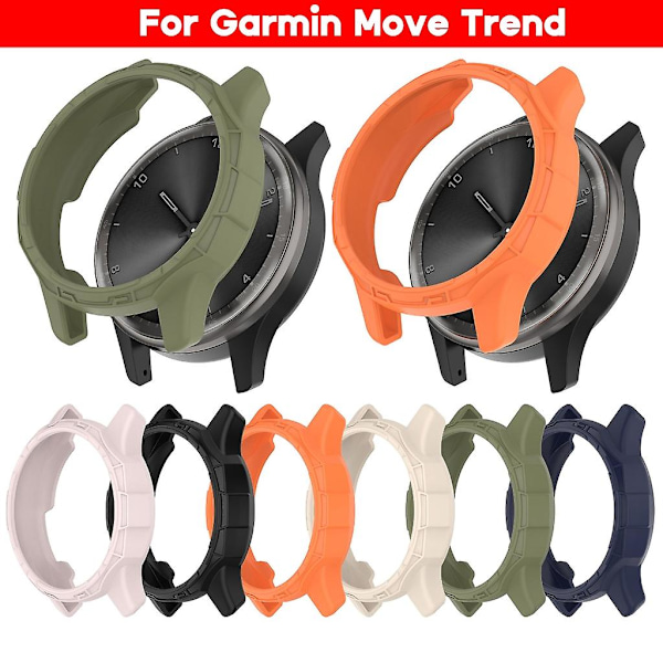 Move Trend -puskuri, naarmuuntumaton, vedenpitävä, erittäin ohut suojakotelo