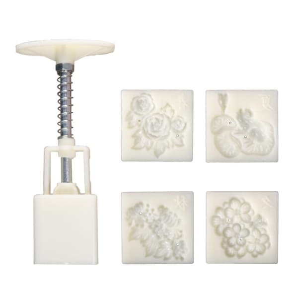 Kakeformer med Stempel 50g DIY Bakeutstyr For Midt-
