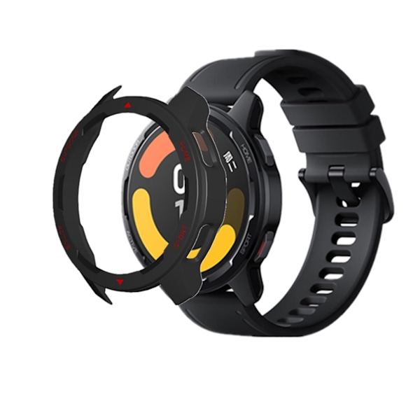 Repskyddande skal för Mi Watch S1 Active, skyddande ram