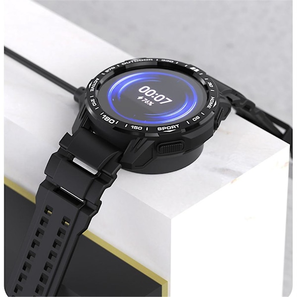 Naarmuuntumaton suojakotelo Mi Watch Color 2 -kellolle, vedenpitävä ja erittäin ohut