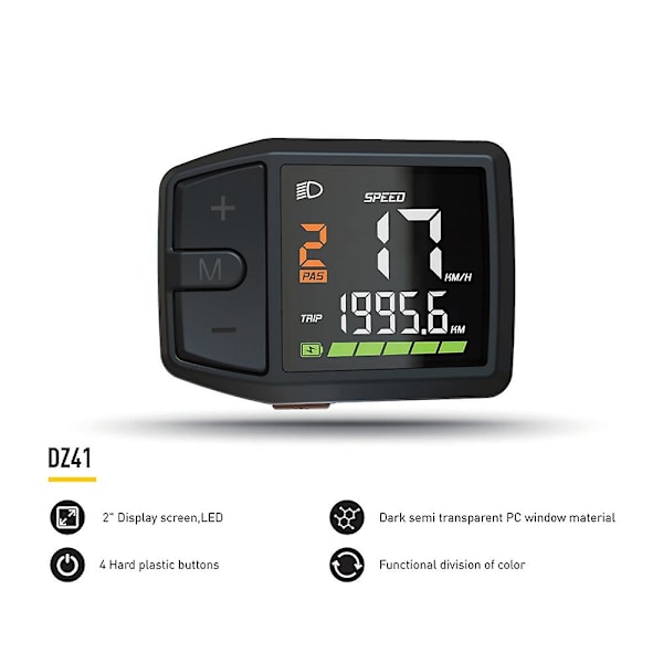 För Mittmotor Dz41 Display För Bbs0102 03 Hd M500 M600 G510 M620
